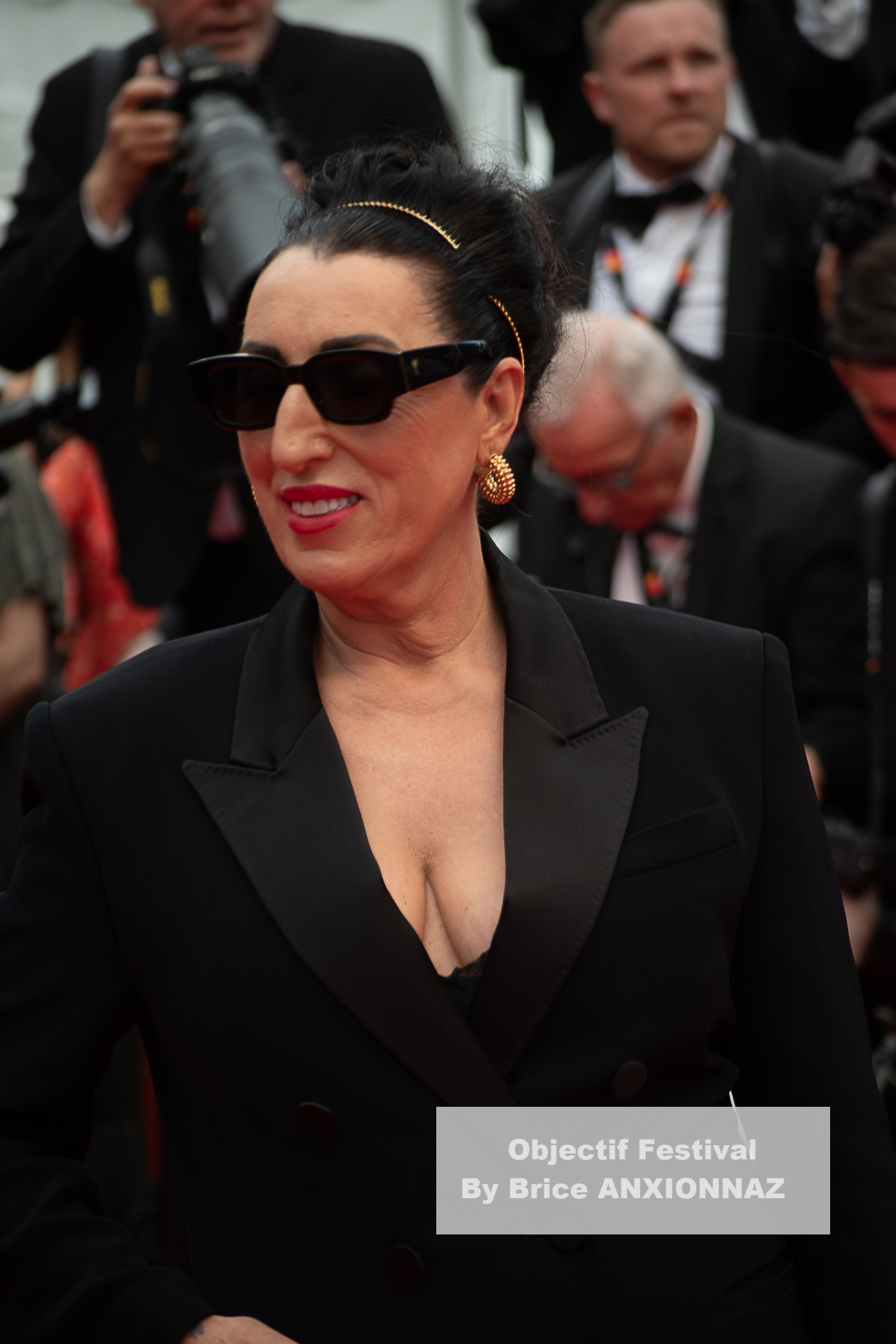 Rossy De Palma / 78th Cannes International Film Festival / Objectif Festival by Brice ANXIONNAZ